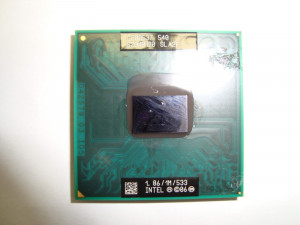 Процесор за лаптоп Intel Celeron M 540 1.86/1M/533 SLA2F